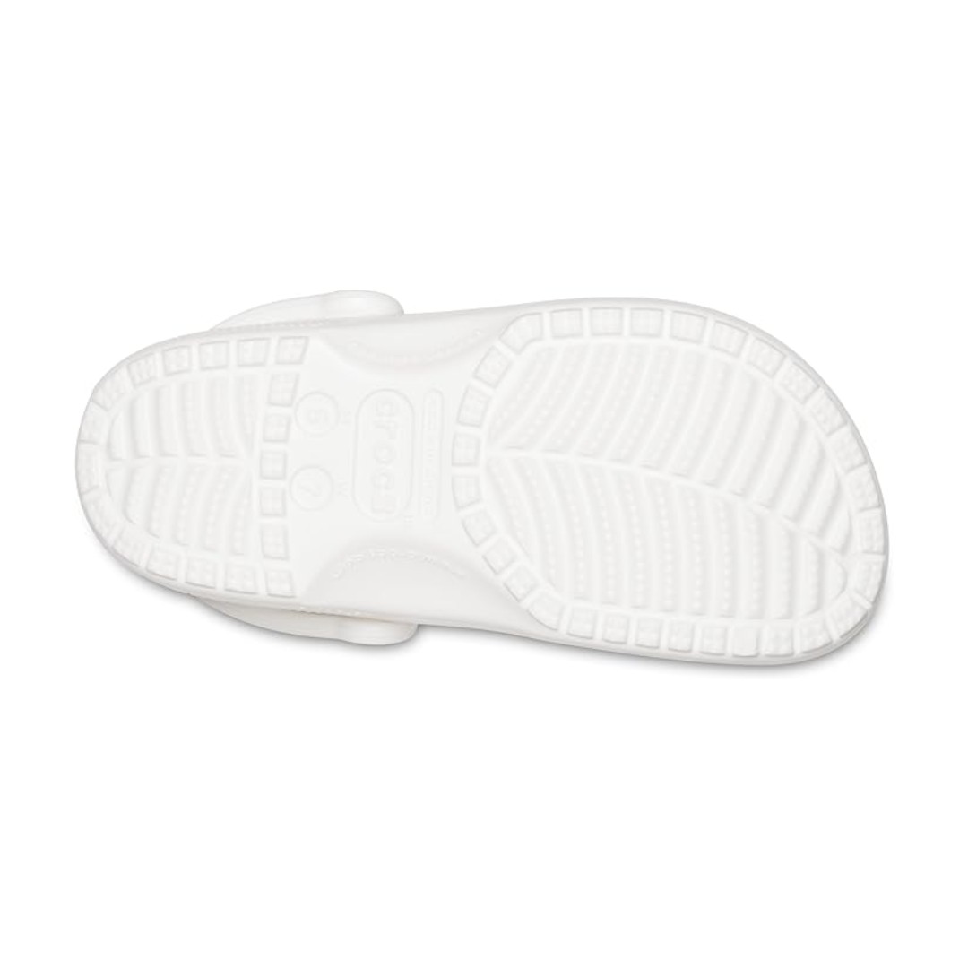 Crocs Classic Clog Blanco Unitalla 27 - 29 CM image number null