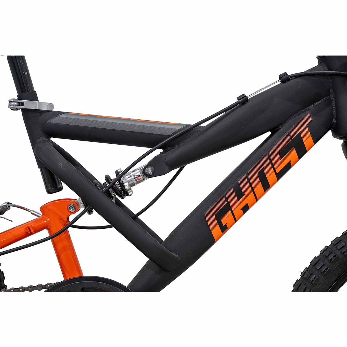 Bicicleta Infantil Rodada 20 de Acero Ghost Nautilus Color Naranja image number null