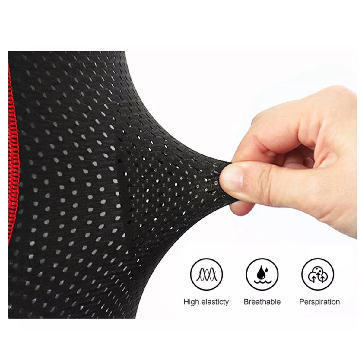 Shorts De Ciclismo Pantalones Con Coj&iacute;n De Silicona 5d Gel G. image number null