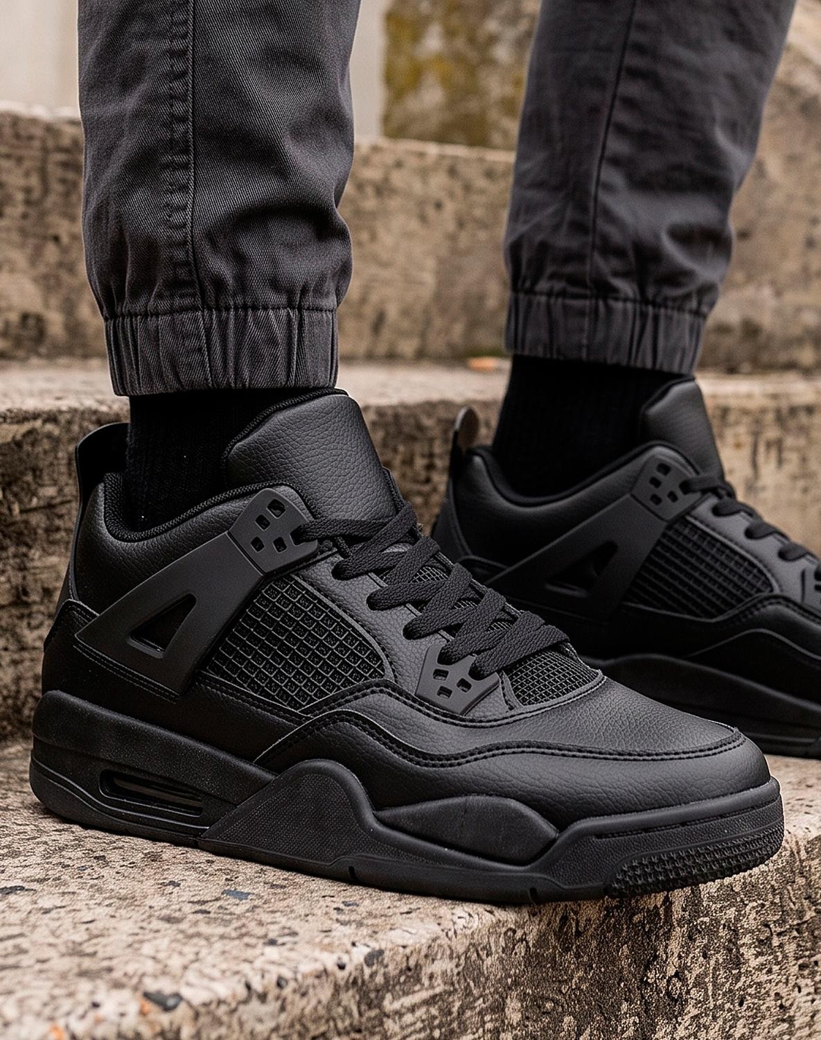 Tenis Hombre Casual Negro Via Urbana 06804506 image number null