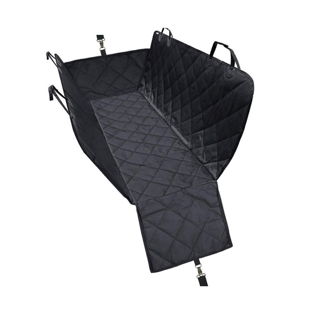 Funda Impermeable De Perro Cubre Asientos De Auto Mascotas image number null