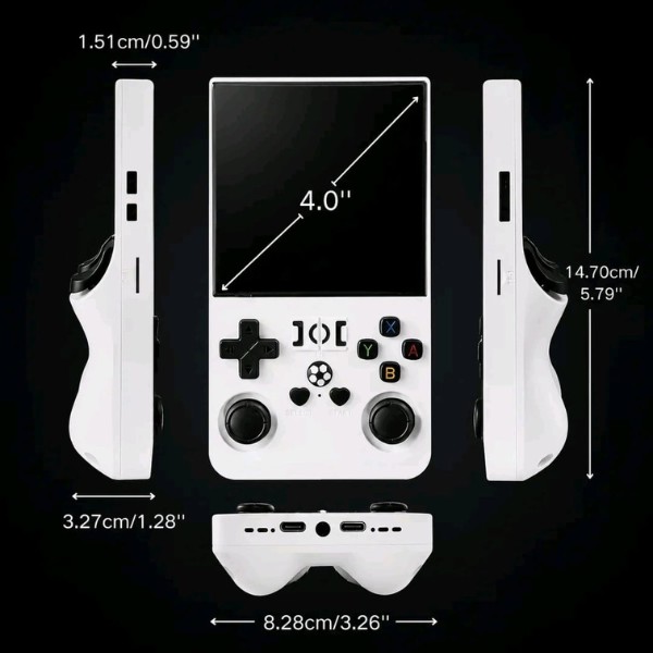 Consola Port&aacute;til Retro P50 PRO 256GB con 45000+ Juegos Pantalla IPS HD 720p y 26 Emuladores, Consola Videojuegos image number null