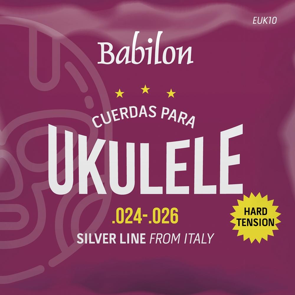 Set de Cuerdas para Ukulele (.024-.026) EUK10/2426 BABILON. image number null
