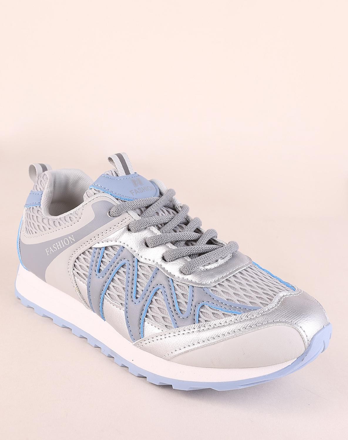 Tenis Mujer Casual Gris Ed Sport 08804505 image number null