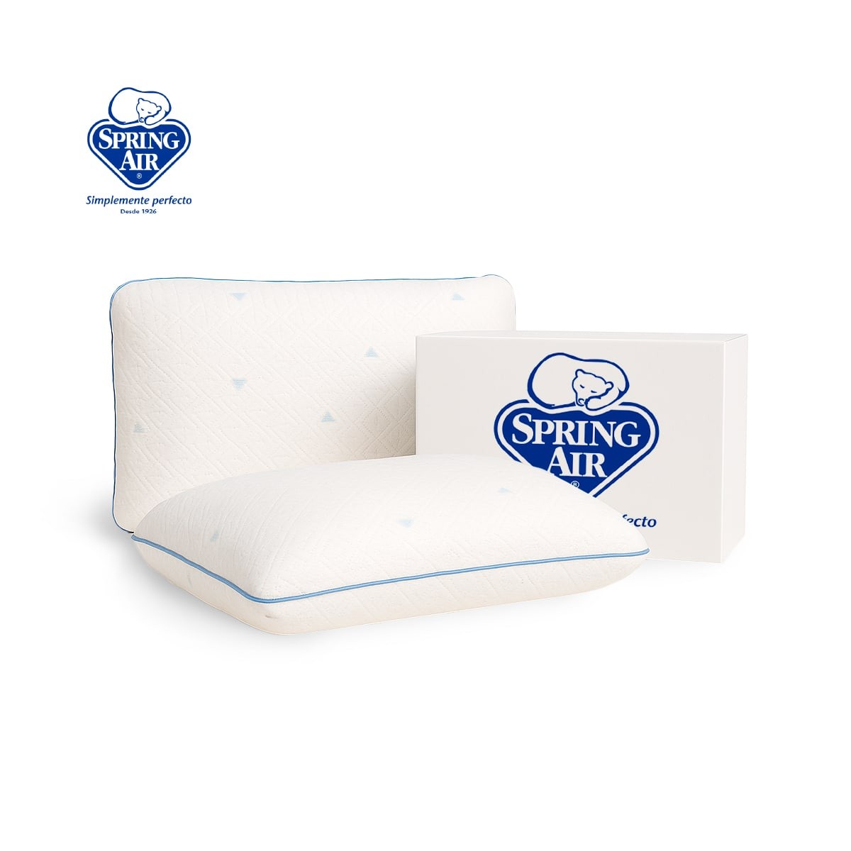 Pack 2 Almohadas Cool Sleep ,Memory Foam, Hipoalerg&eacute;nica, Fresca y Transpirable image number null