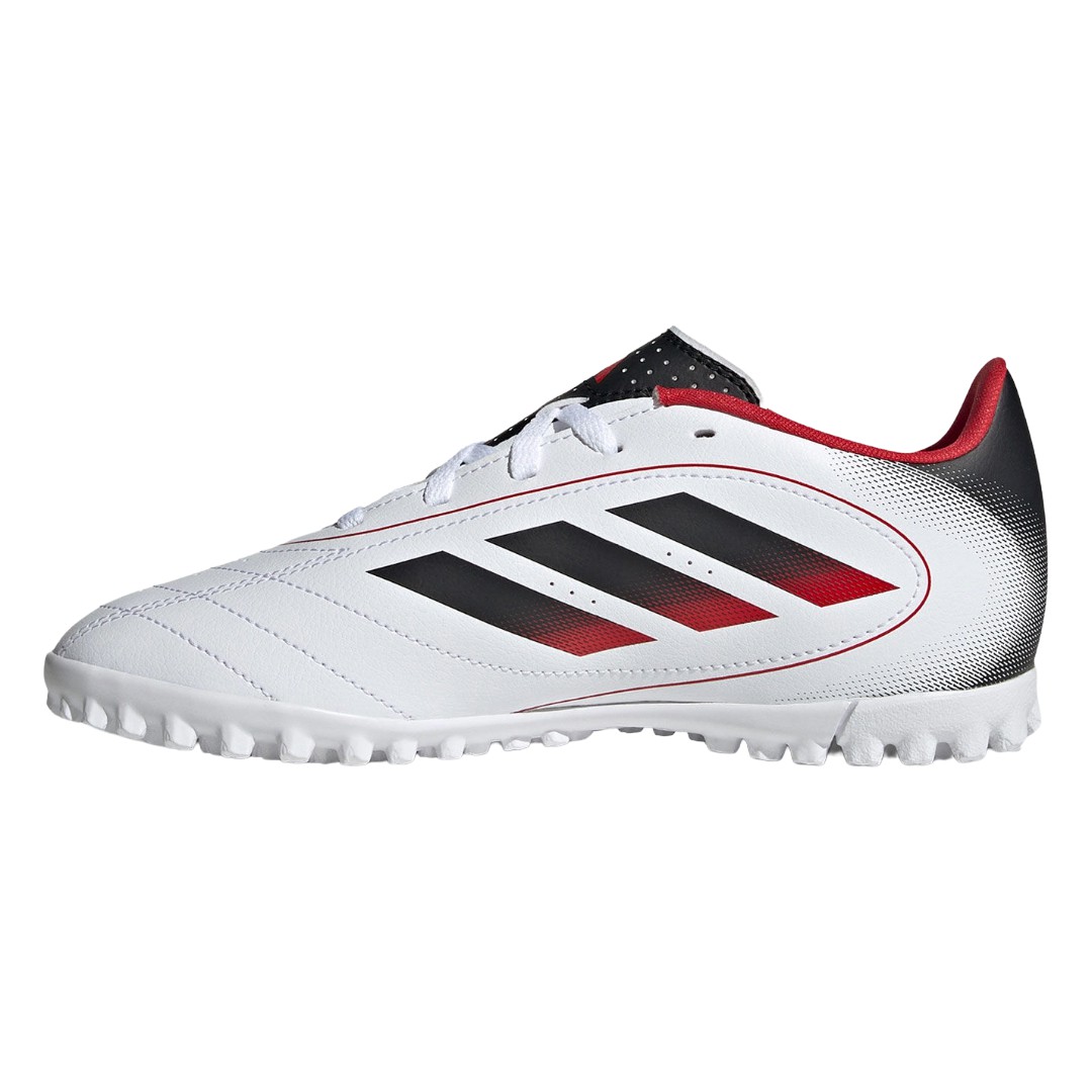 Tenis para Futbol R&aacute;pido Adidas Goletto IX TF Blanco Adulto image number null