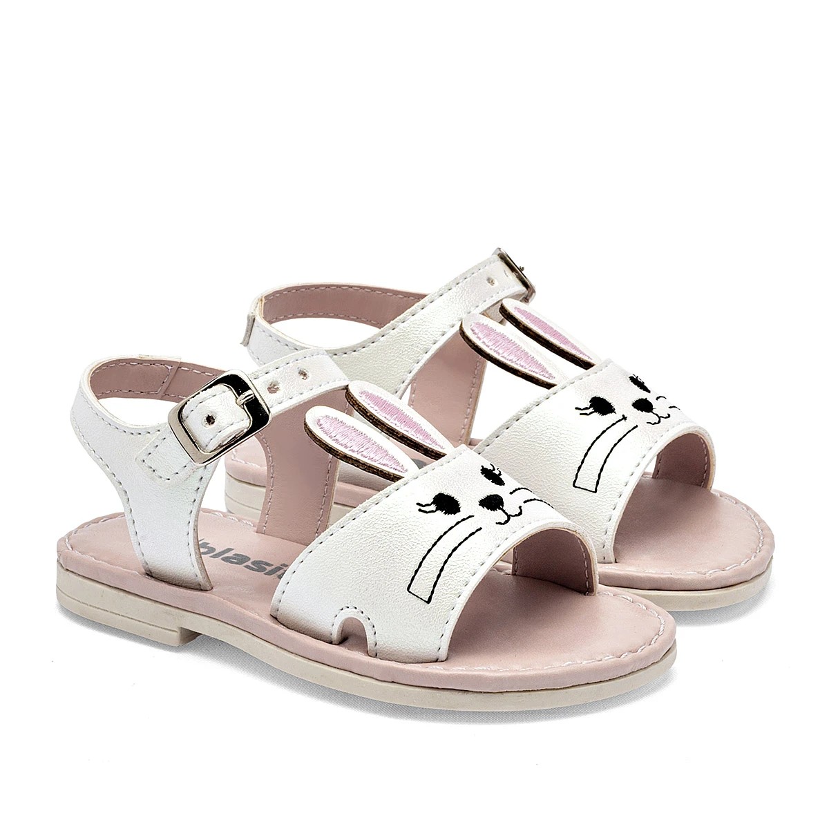 ZAPATO SANDALIA Blasito NI&Ntilde;A 24P33 COLOR BLANCO NACARADO image number null