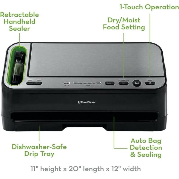 M&aacute;quina selladora al vac&iacute;o foodsaver image number null