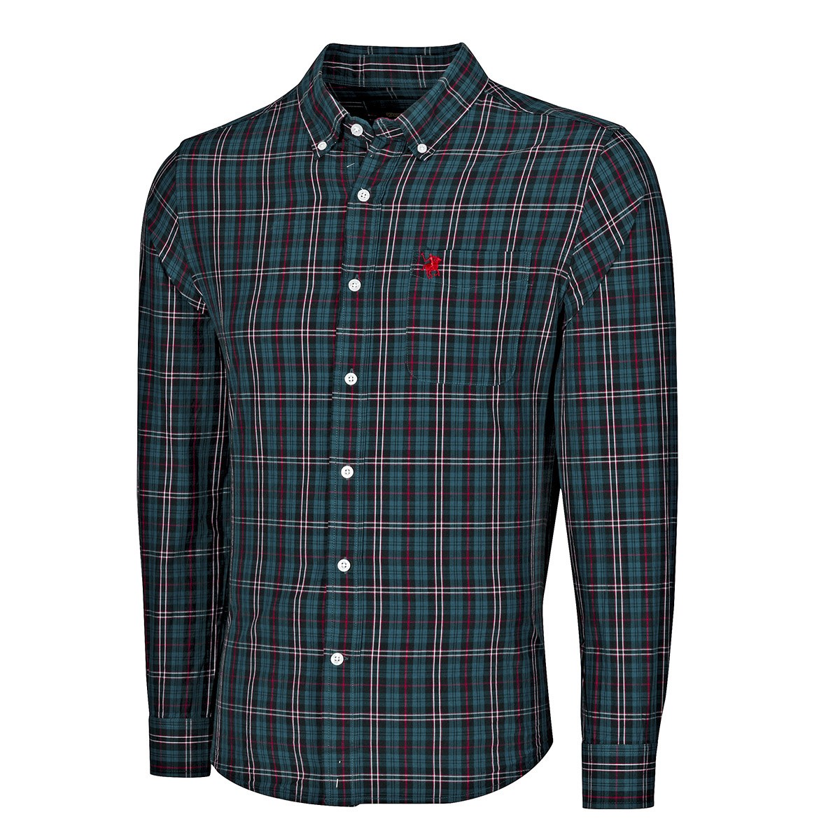 ROPA CAMISA HOMBRE LICENCIAS XUTER CA02B20 VERDE MULTICOLOR image number null