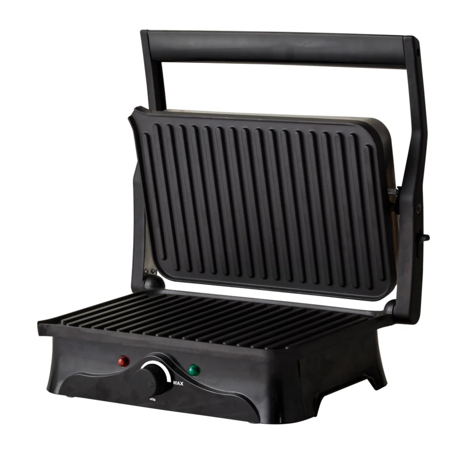 Parrilla Panini Dominion Grill Acero Inoxidable Multifuncional image number null