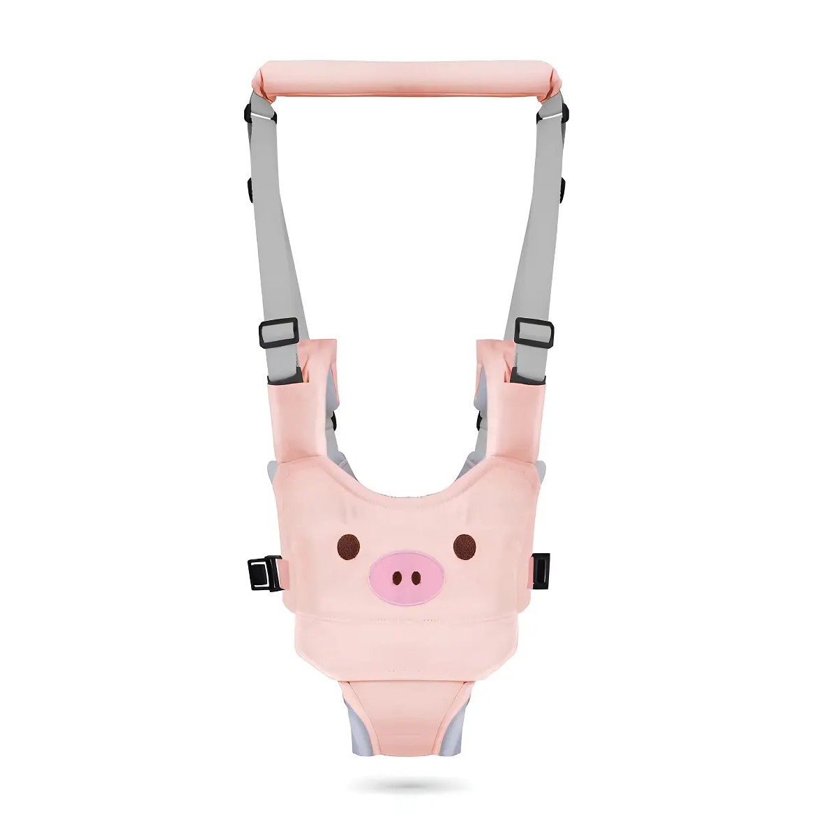 Arn&eacute;s De Seguridad Para Beb&eacute;s Para Aprender A Caminar Color Lech&oacute;n Rosa image number null