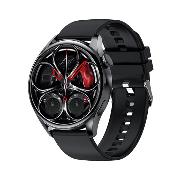 Combo Smartwatch RD 01 + aud&iacute;fonos Pro Negro image number null