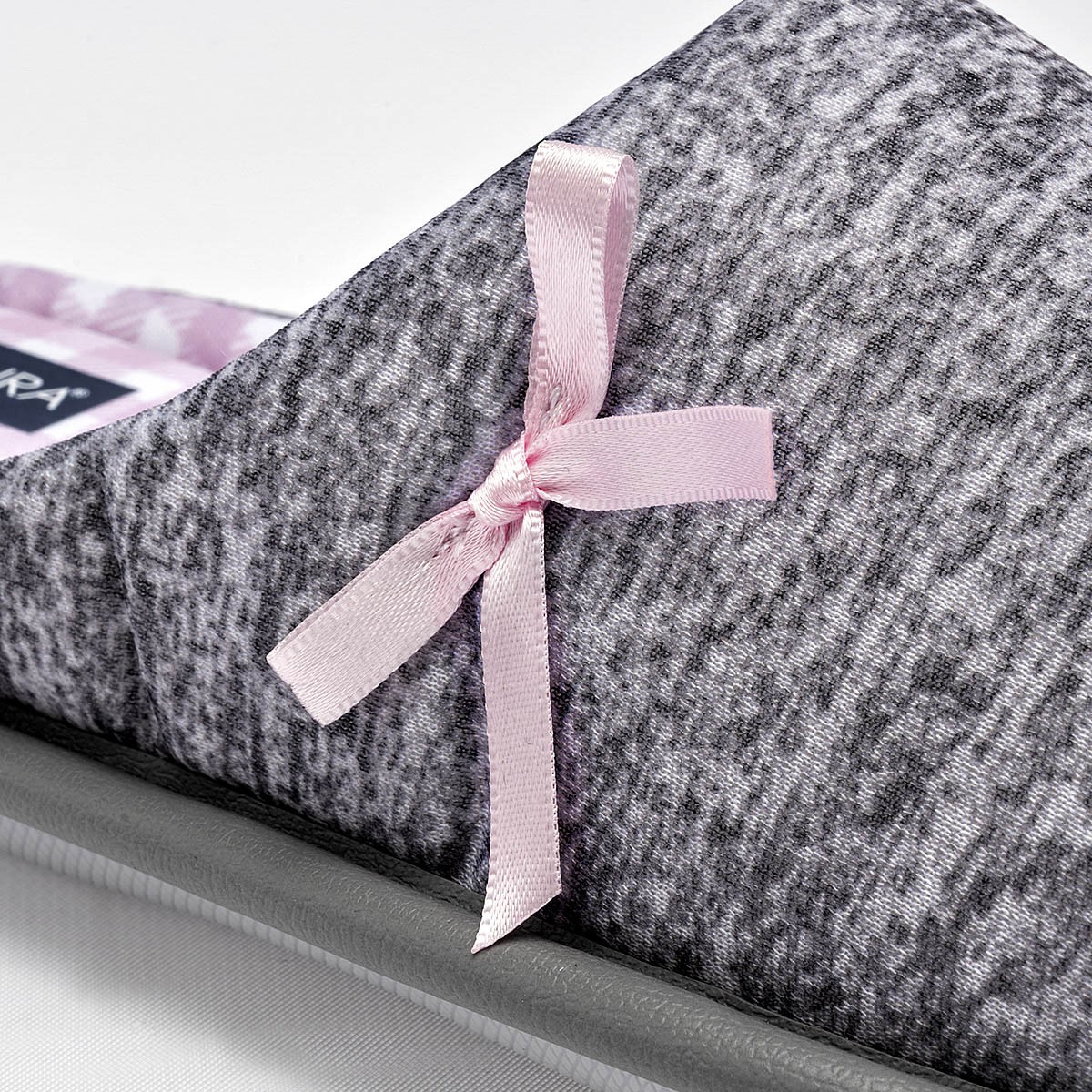 PANTUFLA Calzatura GRIS 10051 MUJER image number null