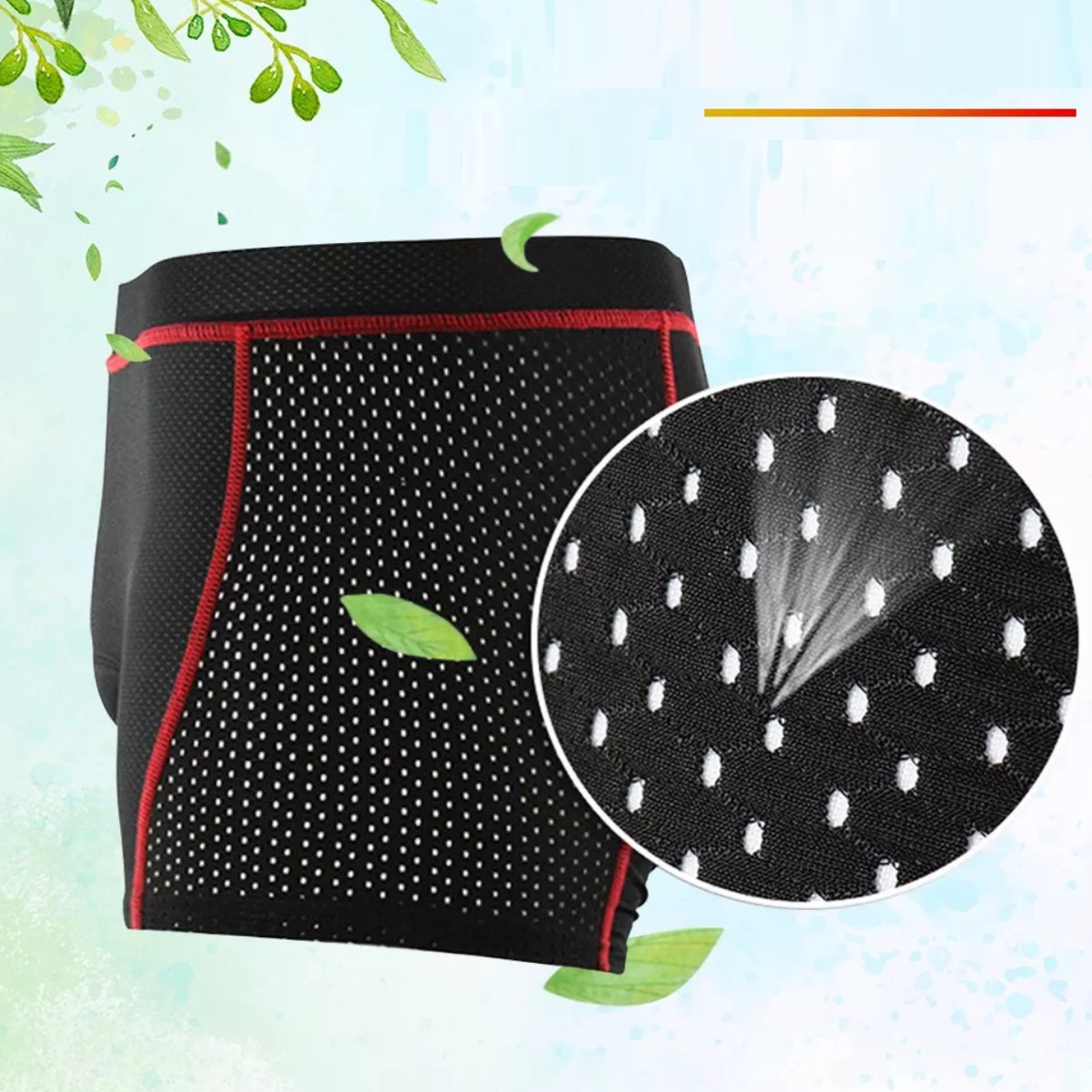 Shorts De Ciclismo Pantalones Con Coj&iacute;n De Silicona 5d Gel G. image number null