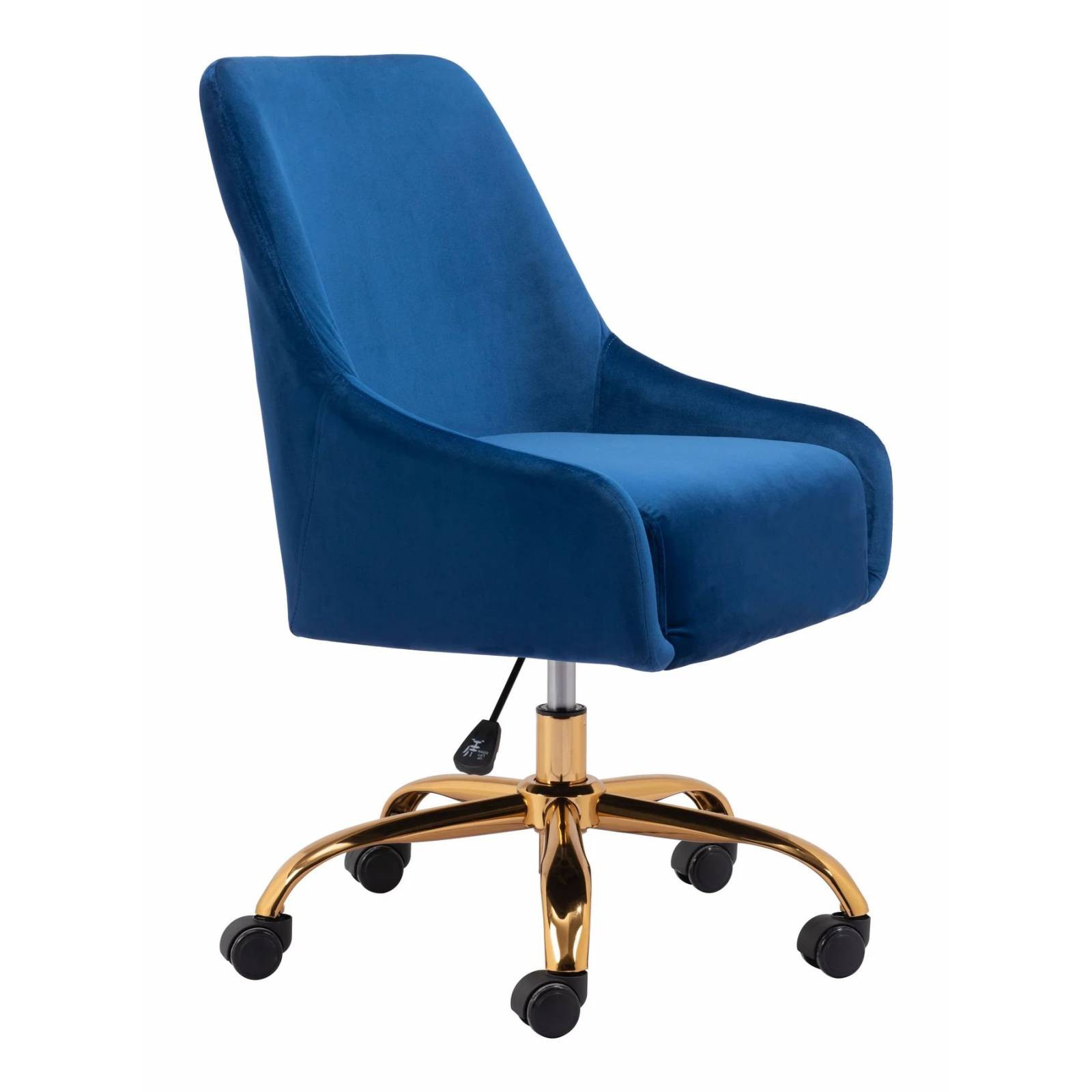 Silla de Oficina Madelaine Azul - Kessa. image number null