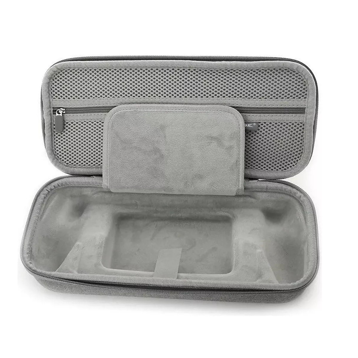 Estuche De Viaje Compatible Con Ps5 Portal Alta Proteccion Gris image number null