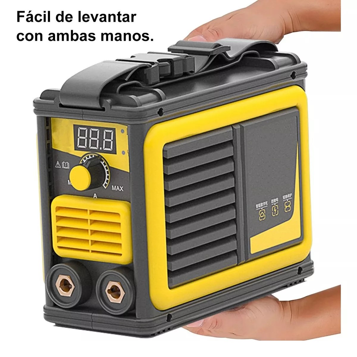 M&aacute;quina Soldadura Port&aacute;til Inversor Dc Mma 250 110v 9 Pcs image number null