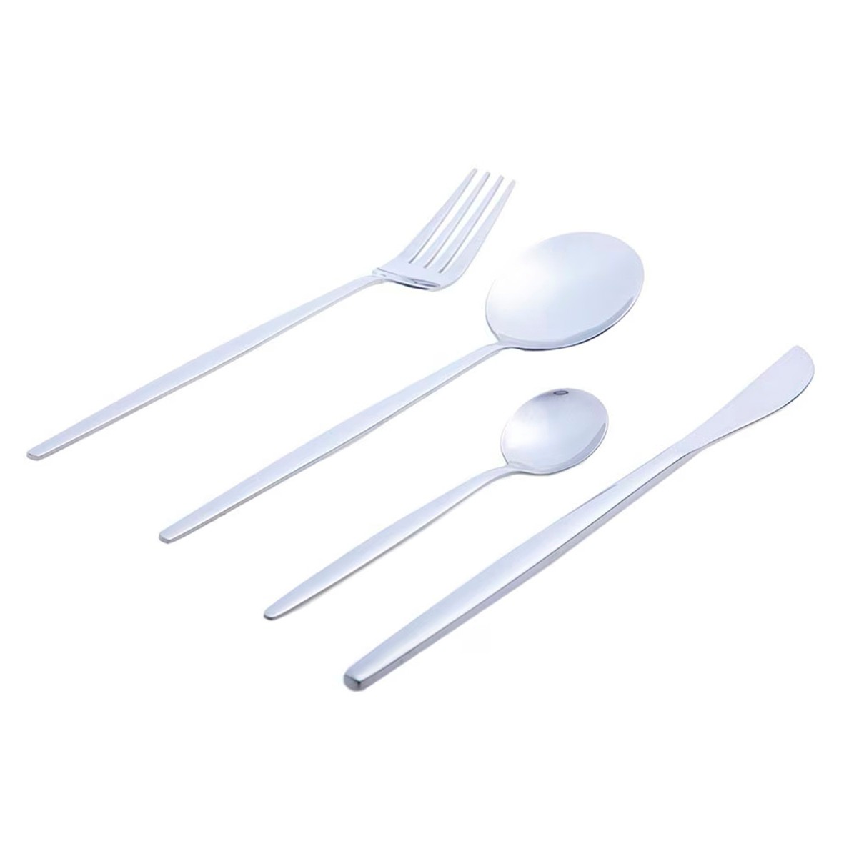 Set de Cubiertos Vasconia 60001364 16 Piezas Acero Inox Plata SYP-Y1 image number null