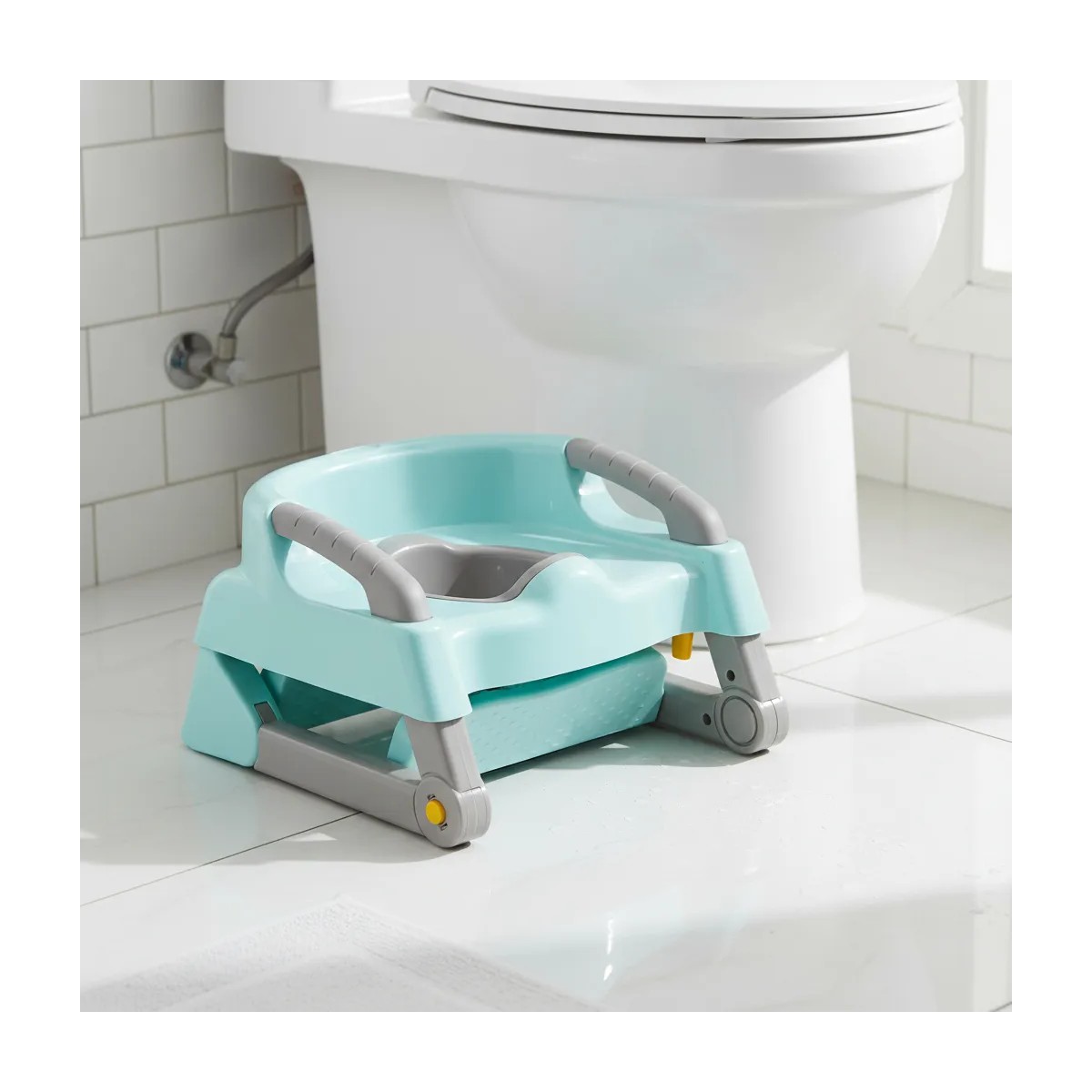 Entrenador Infantil 2 En 1 Escalera Color:Verde image number null