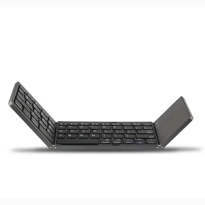 Teclado Inal&aacute;mbrico con trackpad para Windows y Mac . image number null