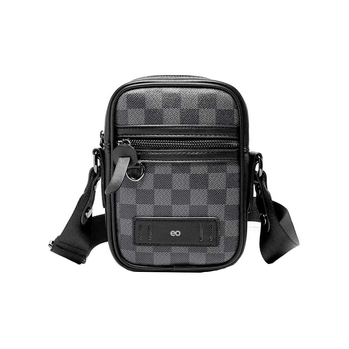 Bolsos Para Hombre Bandolera Bolsa Crossbody Moda Casual image number null