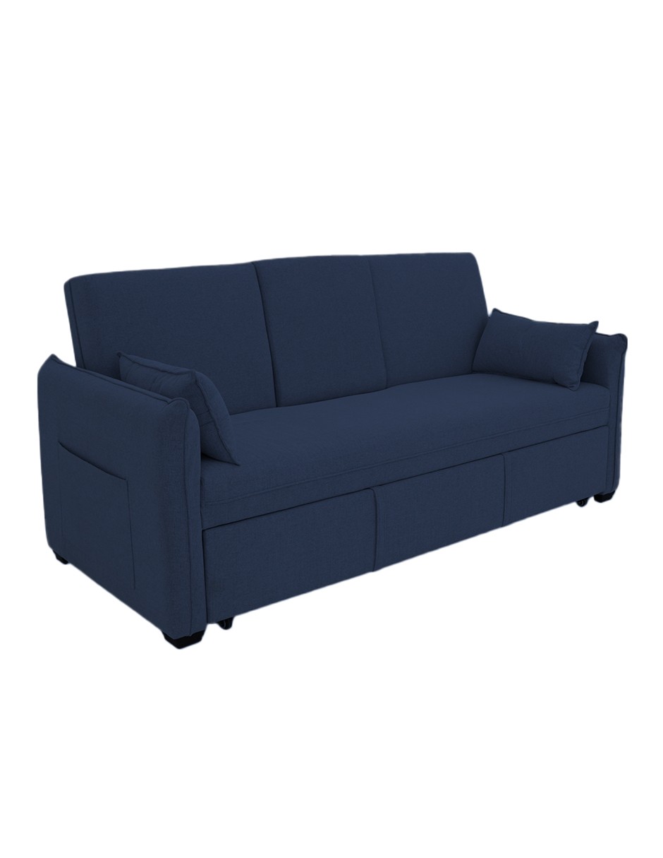 Sof&aacute; Cama Easy Living Roco Azul Marino image number null