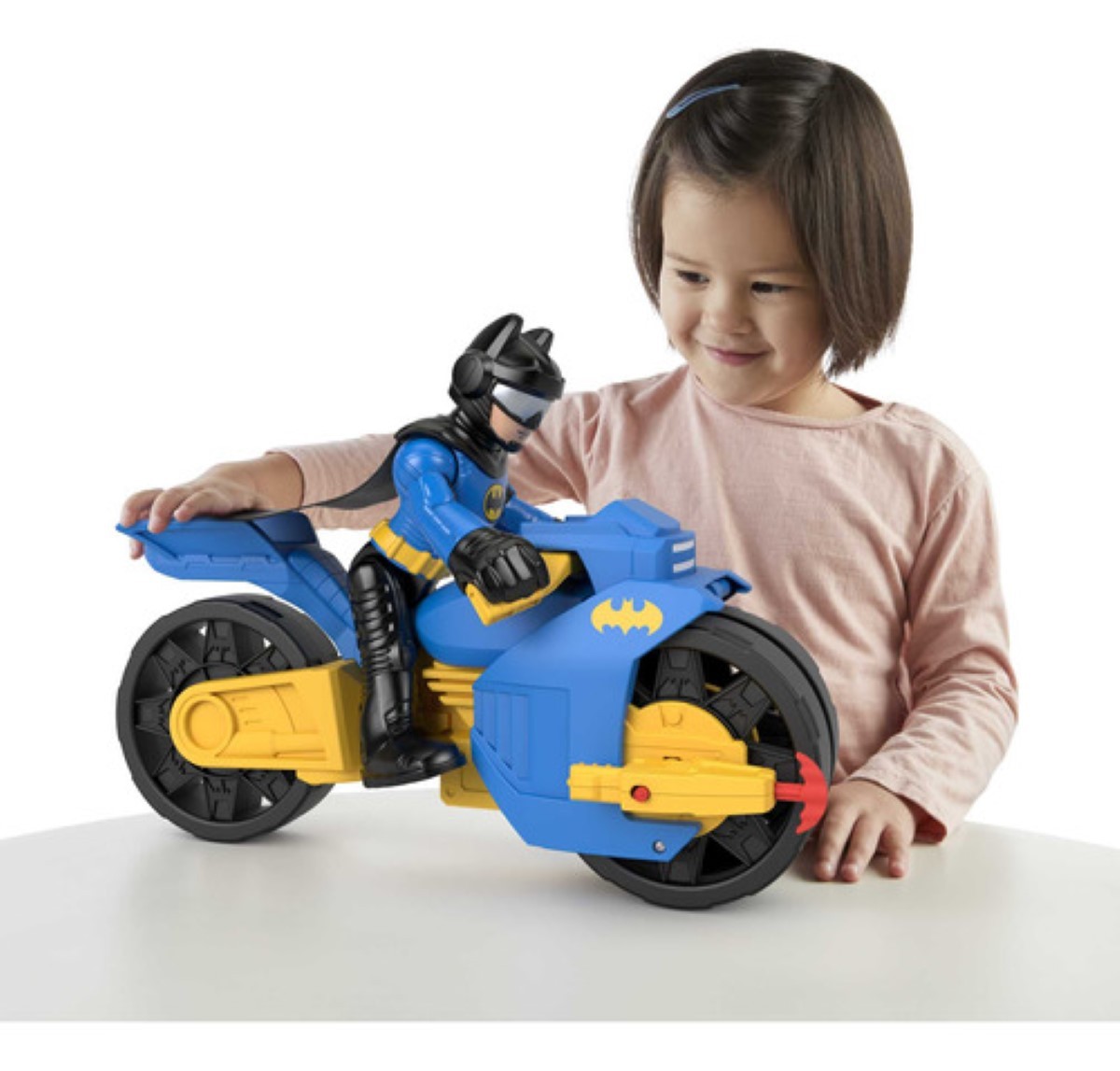 Imaginext Dc Super Friends Figura Batimoto Xl Y Batman azul image number null