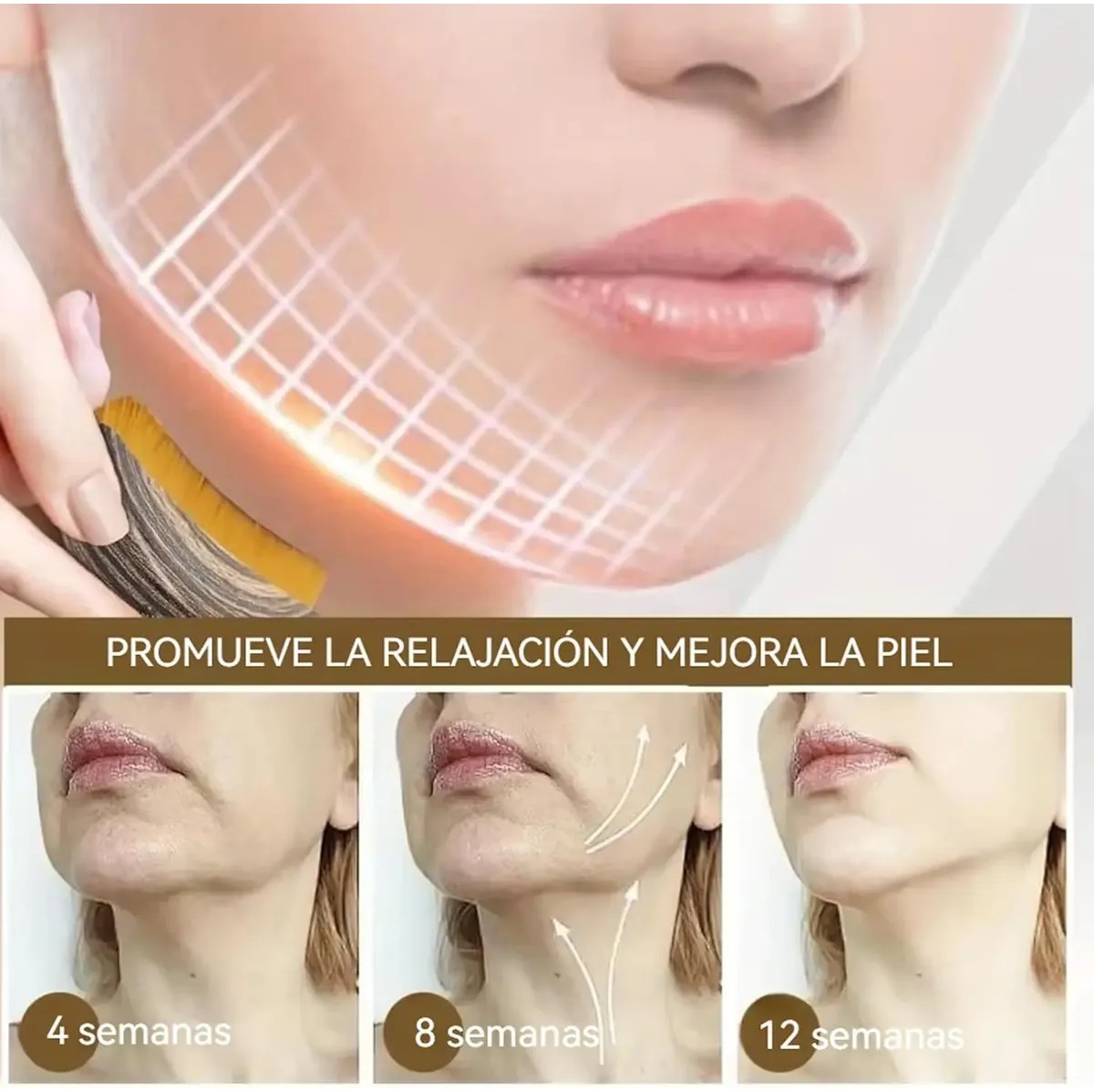 Cepillo Facial Para Contorno Linf&aacute;tico image number null