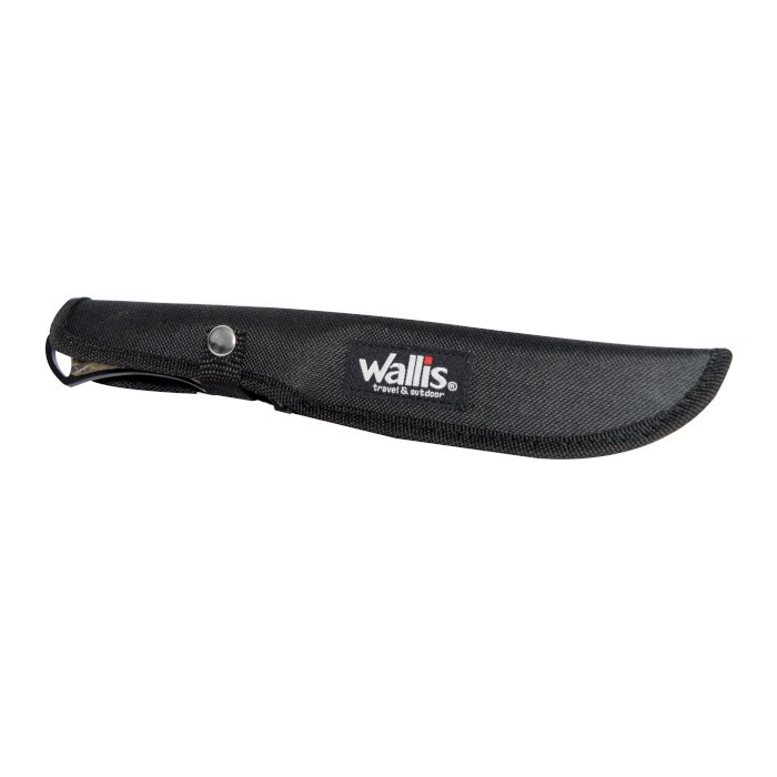 Cuchillo de Monte Wallis, mango PVC con funda image number null