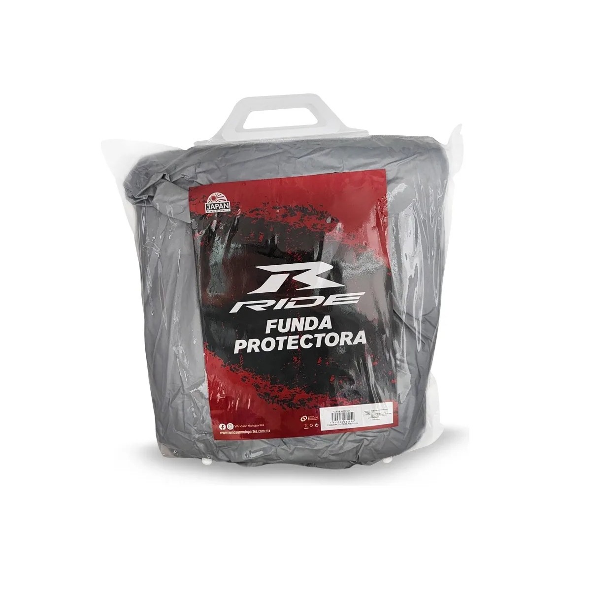 Funda Para Motocicleta Ride High Class T = Grande ENDY2 image number null