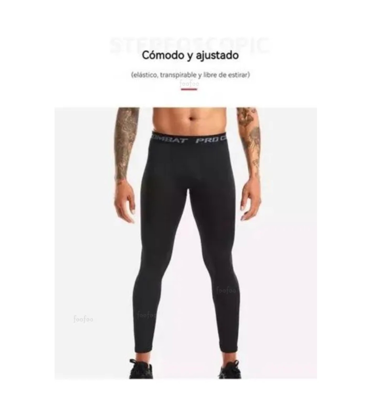 Lycra Fitness Mallas Correr Deportes Malubero Yoga Hombre Transpirabl XXXL image number null