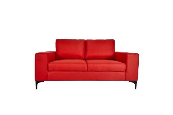 Love Seat Kama Rojo - Kessa image number null