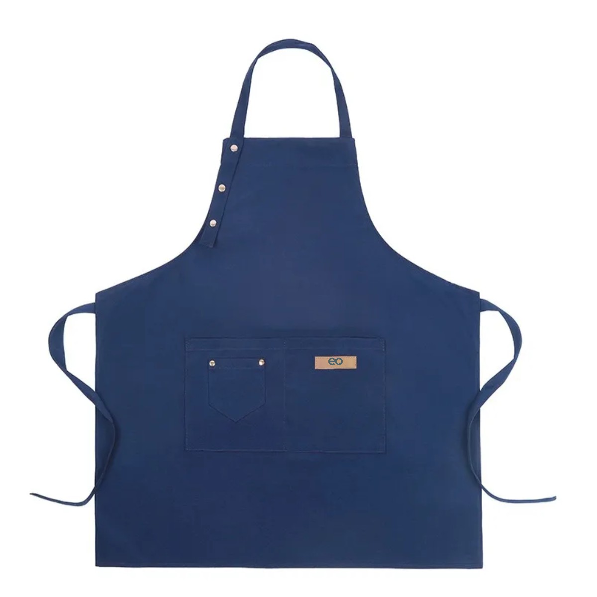 Mandil Delantal Cocina Chef Delantal Multiusos Ajustable Azul image number null