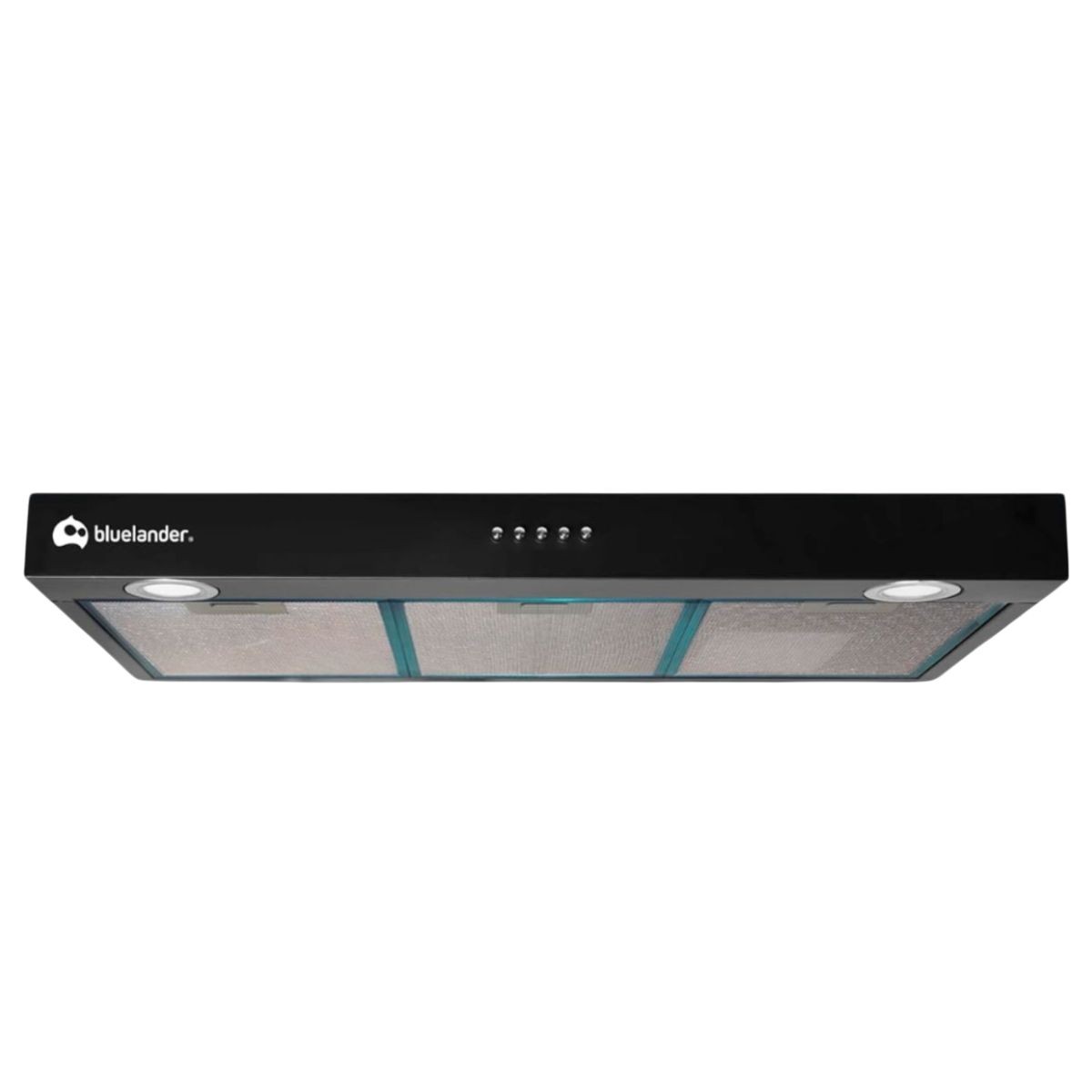 Campana Extractora de 90 cm para Cocina con Salida de Aire y Filtro de Carb&oacute;n Activado Bluelander image number null