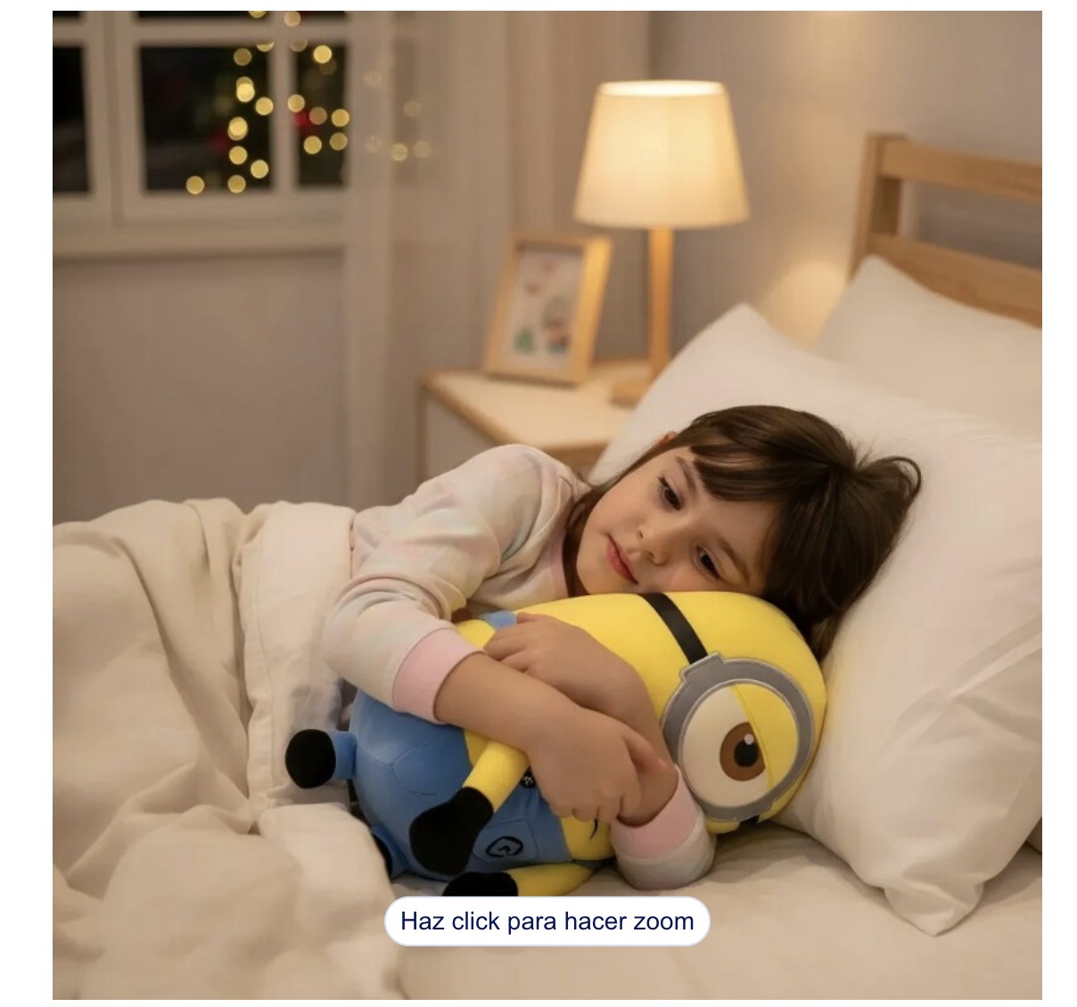 Peluche de Minion 40 cm Modelo Amarillo image number null