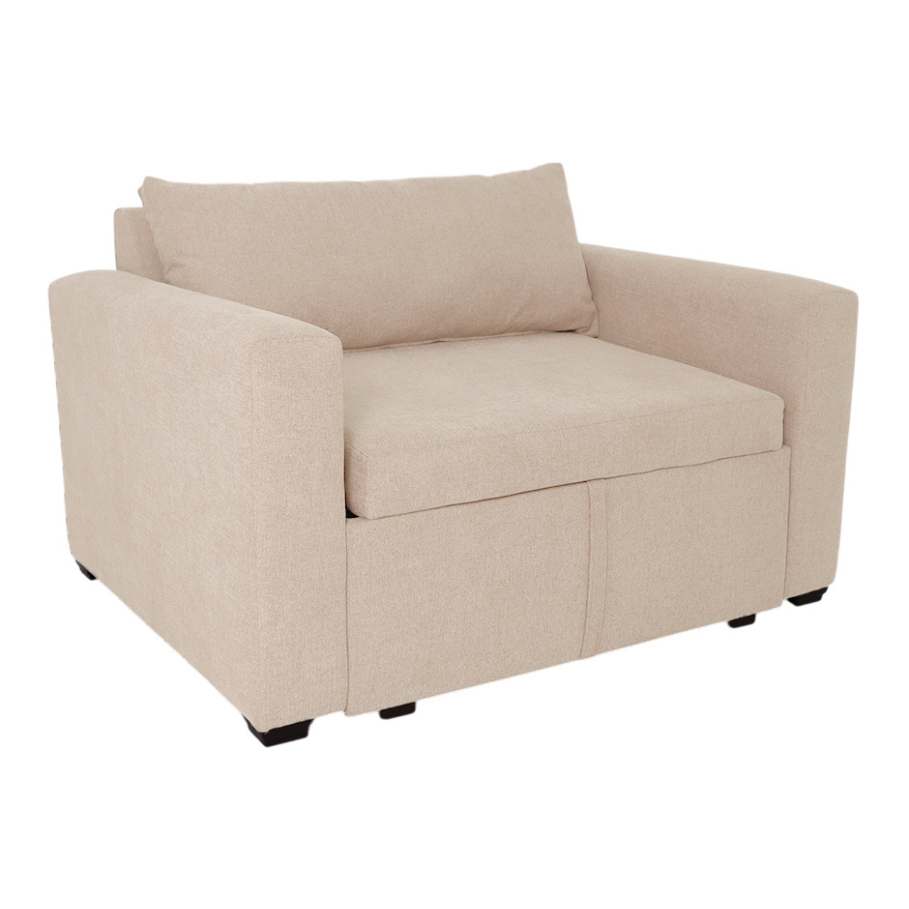 Sof&aacute; Cama Easy Living Oversize Newport Beige image number null