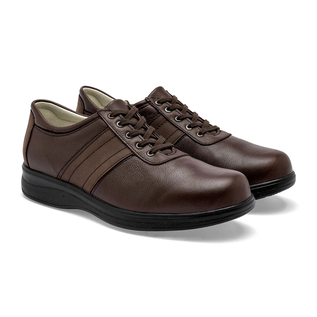 Bio Shoes zapato especializado para hombre caf&eacute; cod 98383-1 image number null