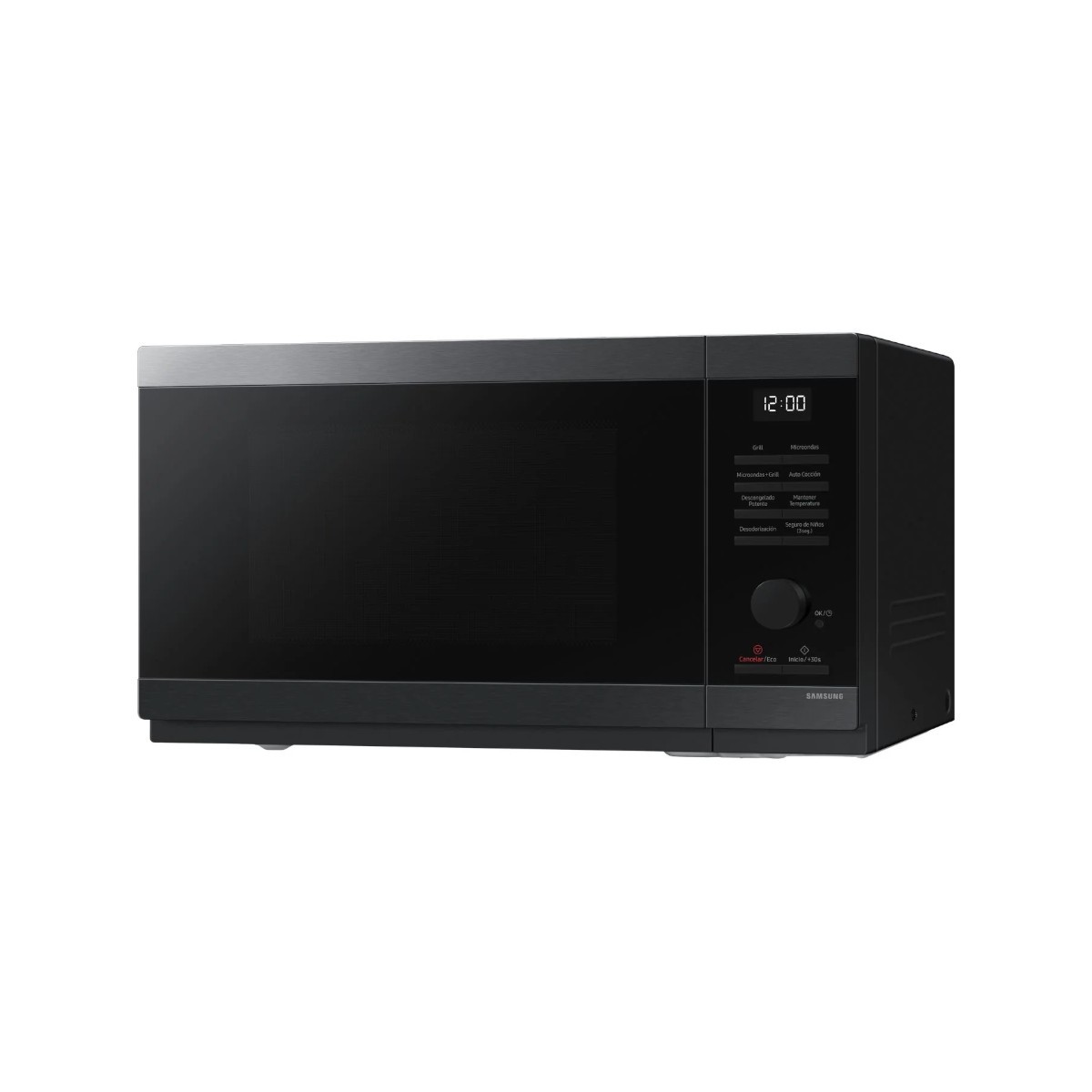 Horno de Microondas Samsung Grill Fry 1.1 Pies C&uacute;bicos Negro MG32DG4524CGA image number null