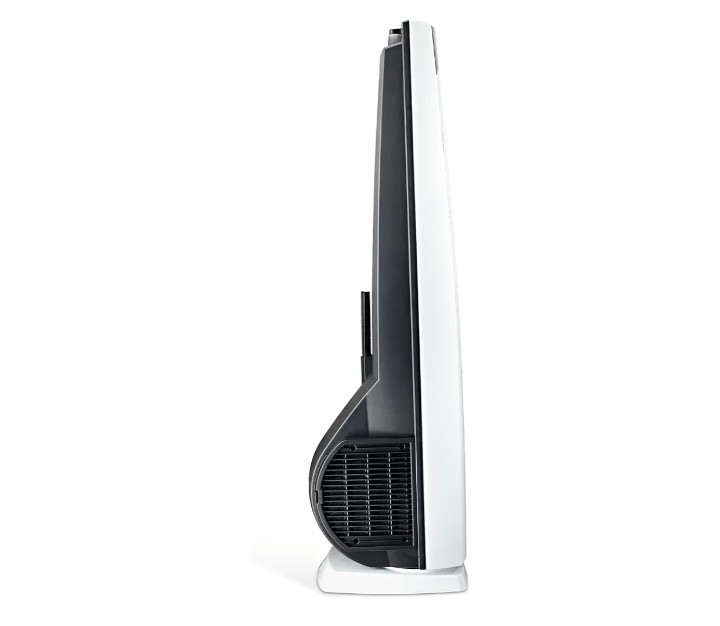 Calefactor y ventilador el&eacute;ctrico de torre oscilante port&aacute;til image number null