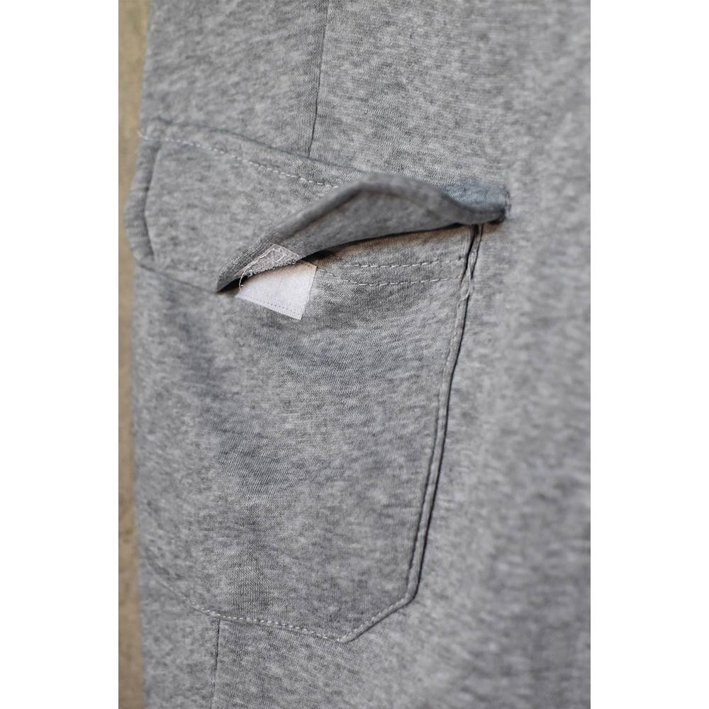Pantalon jogger tipo cargo para ni&ntilde;o /Kids 46180 (Gris light) image number null