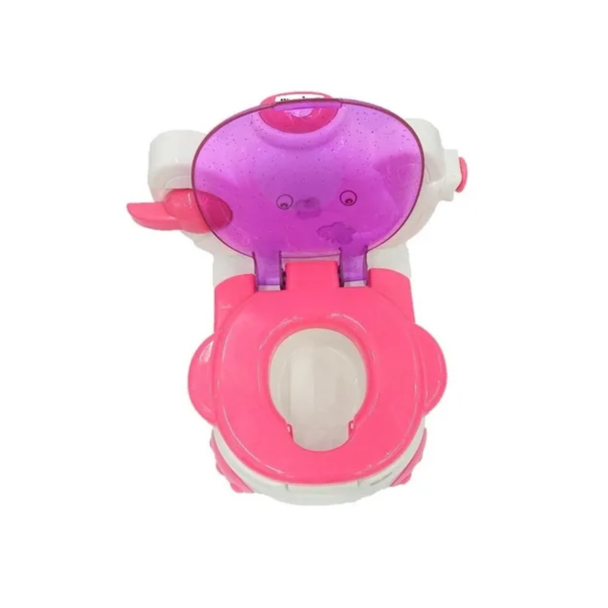 Ba&ntilde;ito Elefante Entrenador Bebe Musical Dispensador Papel Color Rosa image number null