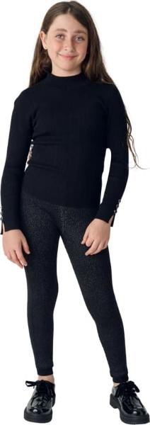 Blusa abrigadora ni&ntilde;a negro Sao Paulo modelo 911N image number null