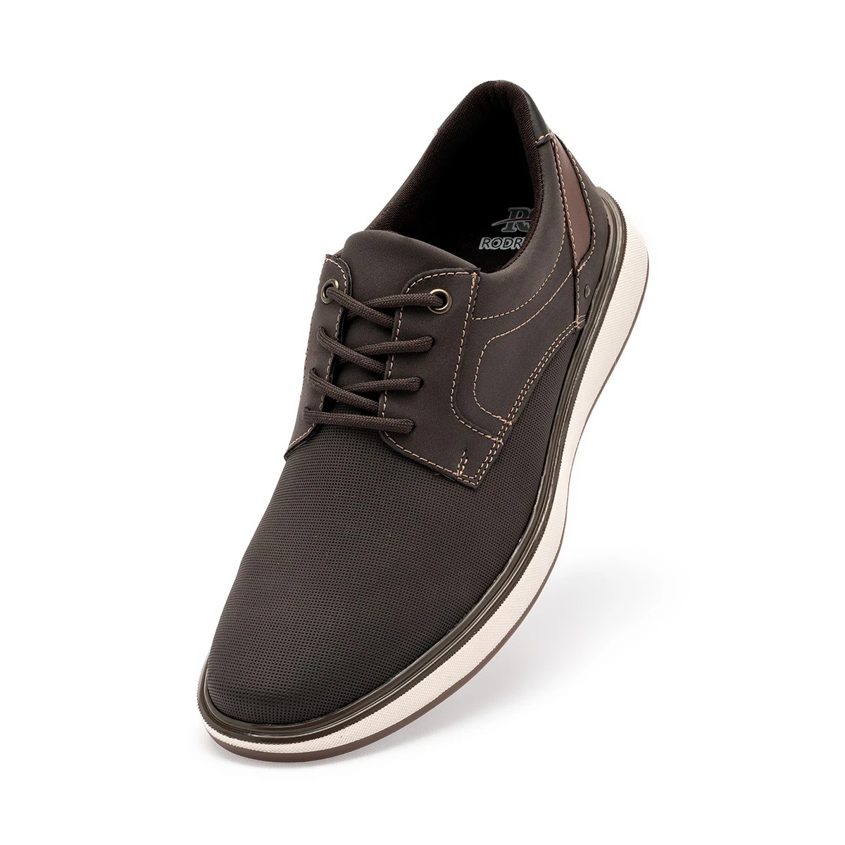 ZAPATO CASUAL Rodrisan HOMBRE EN COLOR CAFE CAMEL 42008 image number null