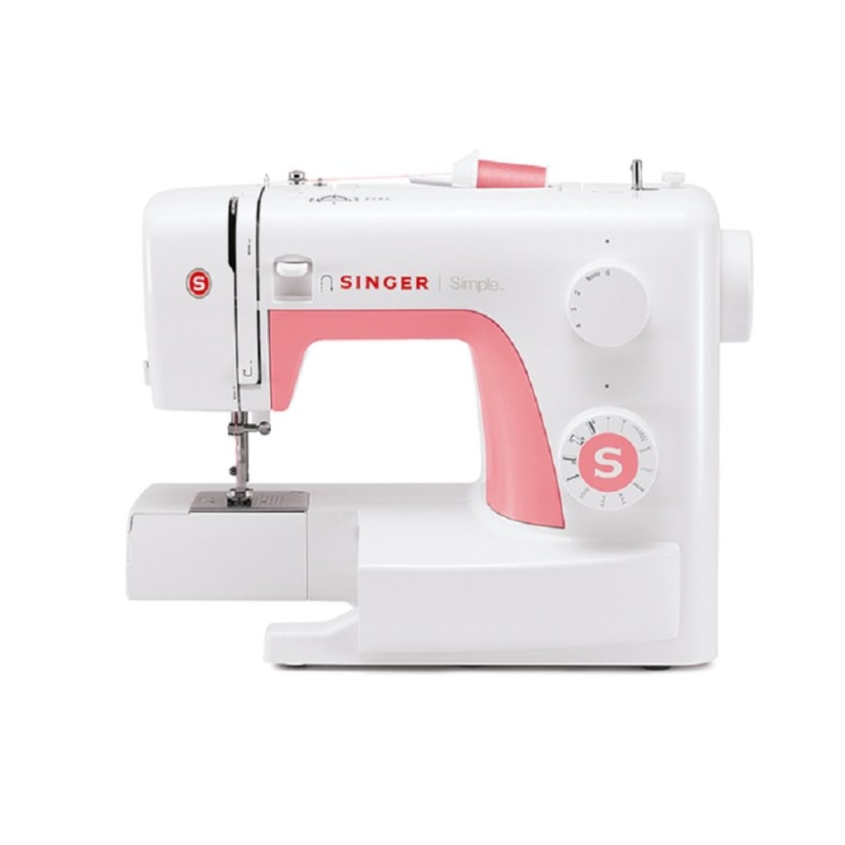 Maquina de Coser Singer 3210 Simple Blanco/Rosa ORTY7* image number null