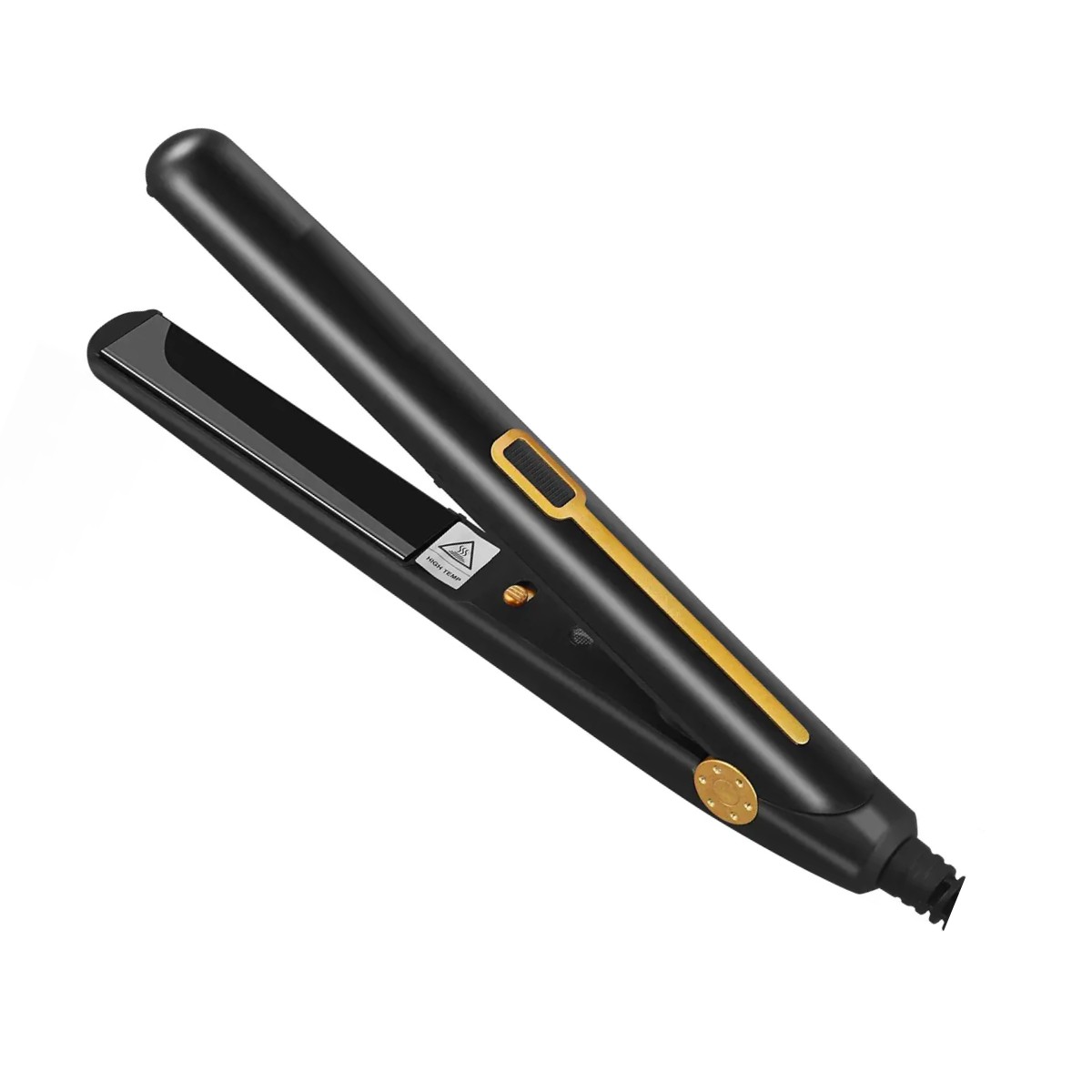 Plancha De Pelo Mini Port&aacute;til Con Rizos Profesional 2en 1 image number null