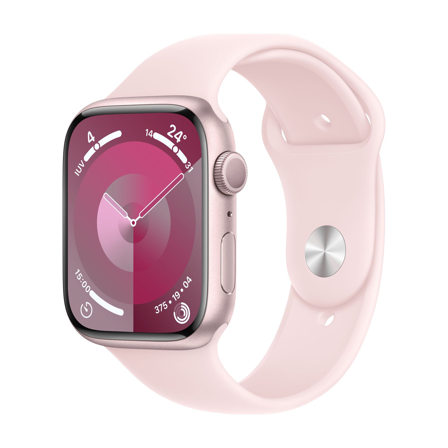 Apple Watch Series 9 41Mm Aluminio Rosa Reacondicionado image number null