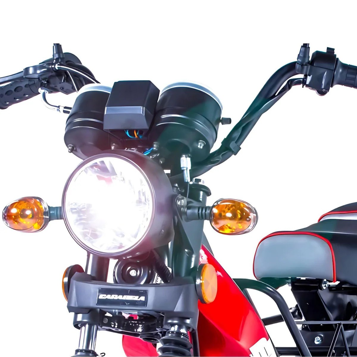 Motocicleta Carabela Fly 110cc Semiautom&aacute;tica Roja (Disponible solo en Ciudad de M&eacute;xico.) image number null