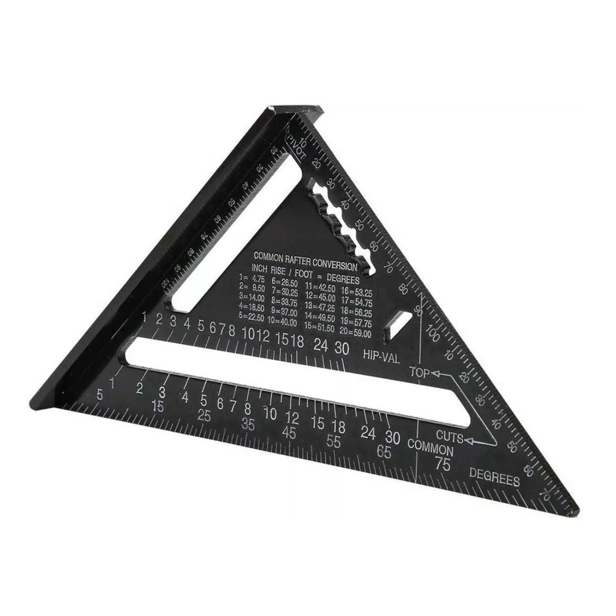 Escuadra Rapida Universal Aluminio 7 17cm Para Carpintero image number null