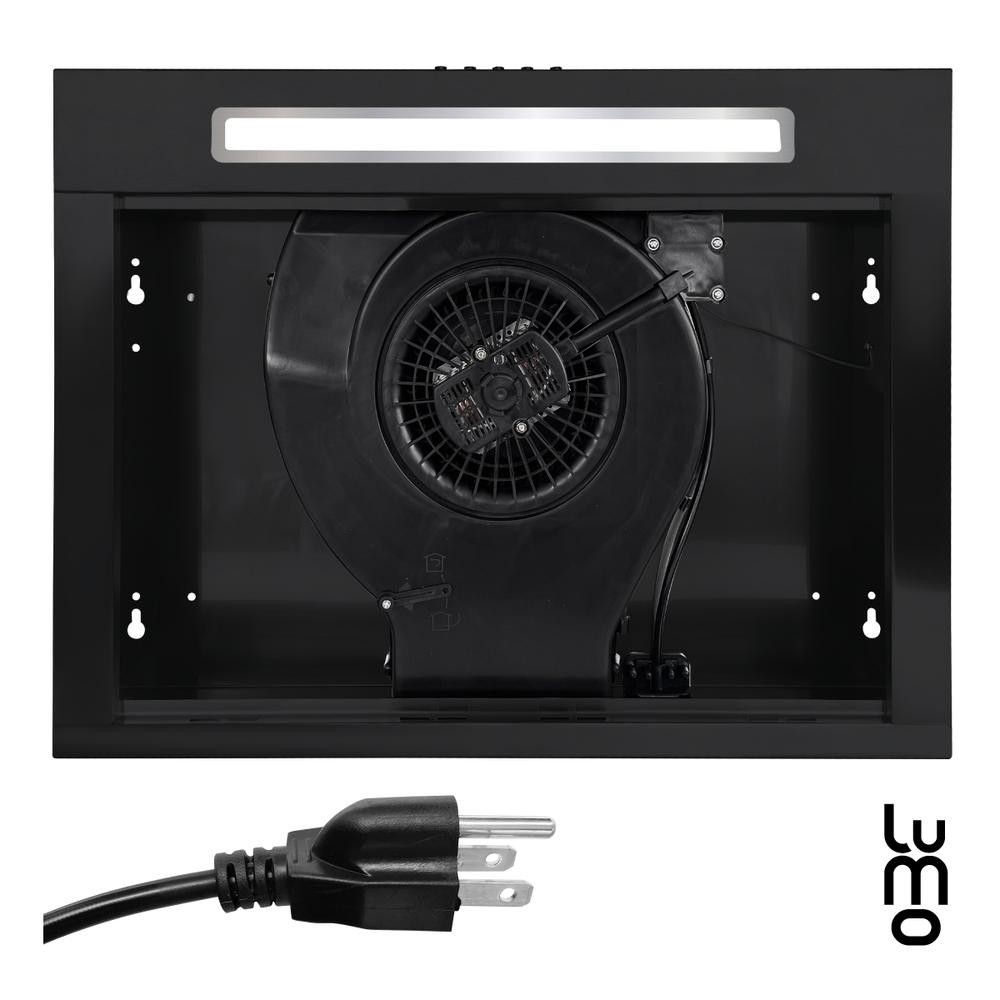 Campana Cocina Extractora de Pared 60 cm Acero Inox Luz Led image number null