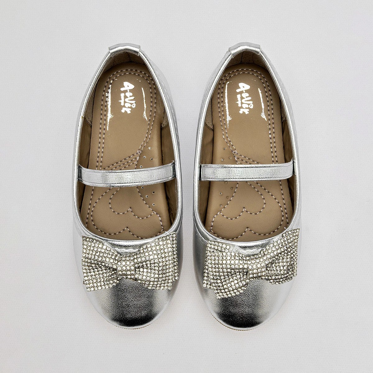 Celex balerina para preescolar ni&ntilde;a plata cod 112019-1 image number null